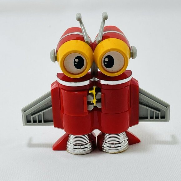 Vintage 1997 Bandai Tentorina Robo Kabutack Super Change Toy Beetle Robot Figure - Picture 5 of 12